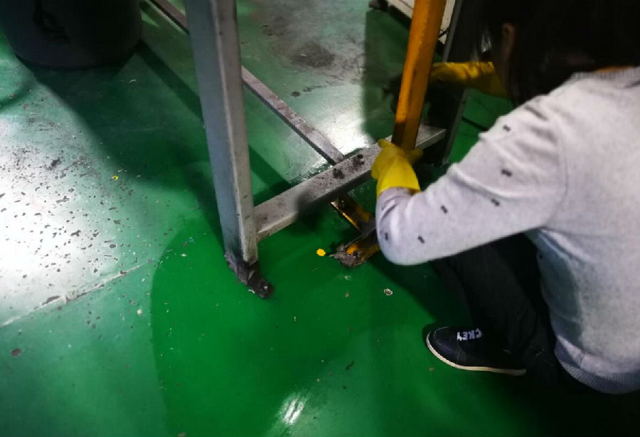 临翔区工厂保洁清洗案例
